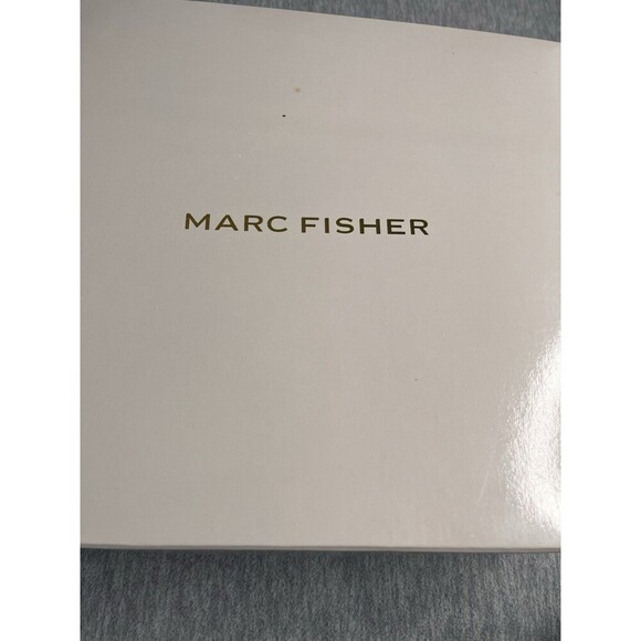 Marc Fisher Women's 'PARADOX' Light Natural Suede Lace-Up Sandals Size 7,5 M New - Picture 6 of 6